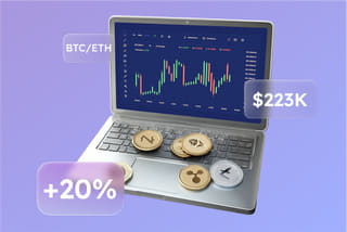 Technology visualization of the AI automated trading system on Zaltyield Securities